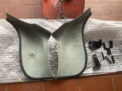 Gilera giubileo 175 202 copri batteria - Foto 4
