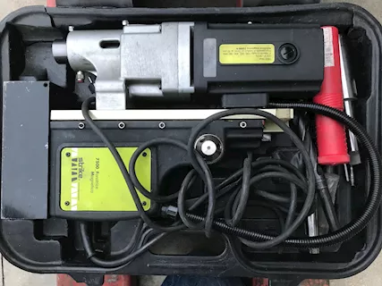 Trapano magnetico usato