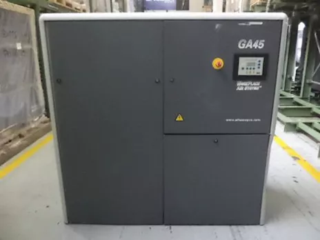 Compressore rotativo usato Atlas Copco Mod. GA 45