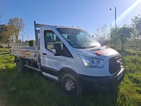Ford Transit ribaltabile