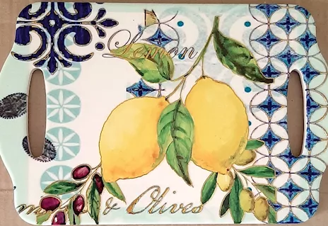 TAGLIERE IN CERAMICA