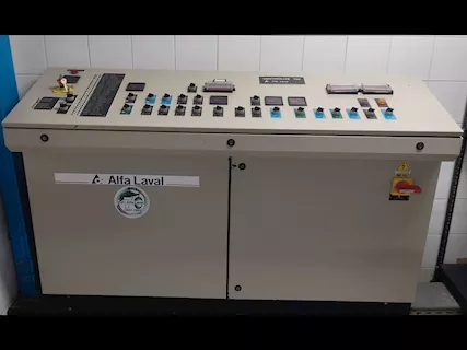 LC546 Linea usata per la produzione olio d’oliva Alfalaval