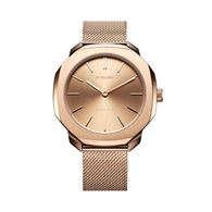 Orologio donna D1 milano super slim acciaio rosa