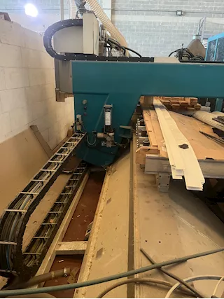 Centro fresatura legno Uniteam - Foto 4
