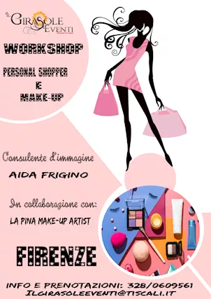 Workshop di Personale Shopper e Make-up