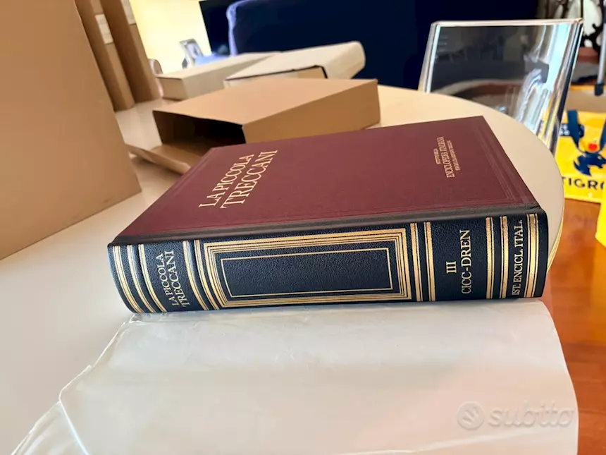Foto 5La Piccola Treccani - Enciclopedia, in ottime condizioni