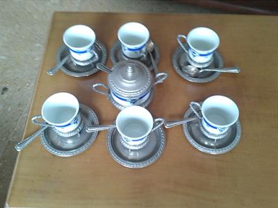Servizio da Caffè Anni 60