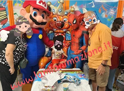 Animazione feste Lamianimazione animatori feste da 80 Euro