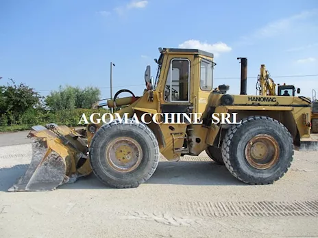 HANOMAG 55C Tipologia Pala, peso 14.000 kg - Anteprima 2