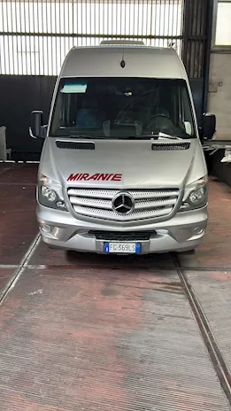 MERCEDES BENZ SPRINTER 316