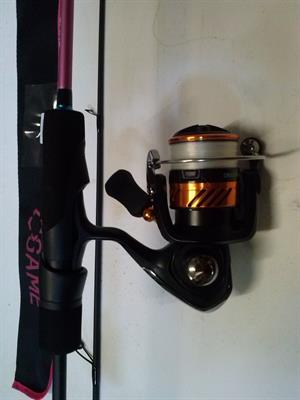 Canna GAME spinning trota - Foto 2