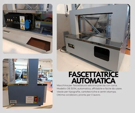 Fascettatrice automatica