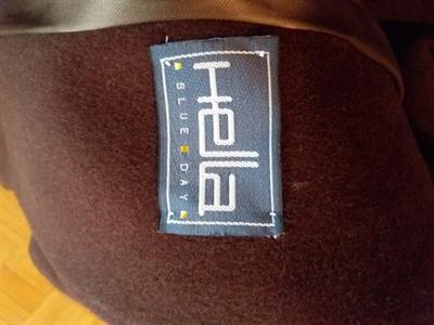 Cappotto Hella marrone lungo Lana vergine 100%, come nuovo - Foto 3