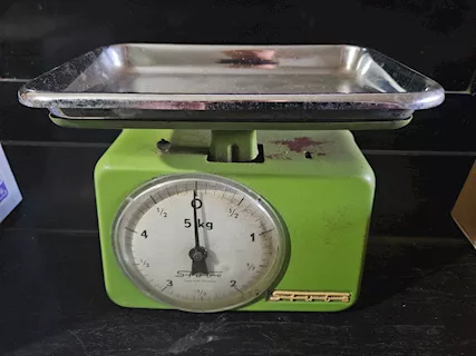 Bilancia da cucina vintage Stube