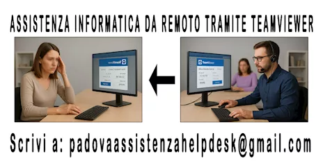 Assistente informatico HelpDesk remoto