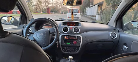 1.1 benzina, pochi km. Perfette condizioni C2 Anno 2008, mai incidentata - Foto 5