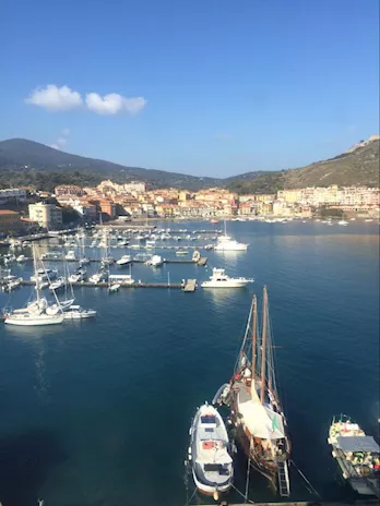 Porto Ercole - Esclusiva signorile appartamento vista mare