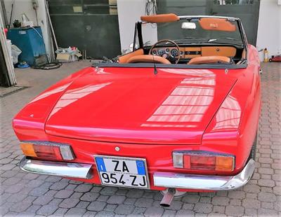 SPIDERINO FAVOLOSO Anno 1960 Km 20000 Cabrio - Foto 6