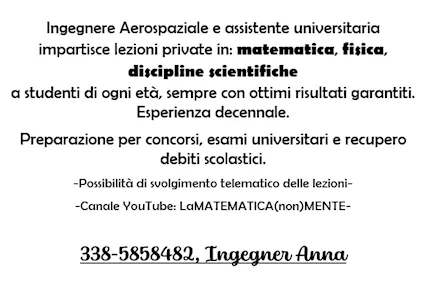 Lezioni private fisica