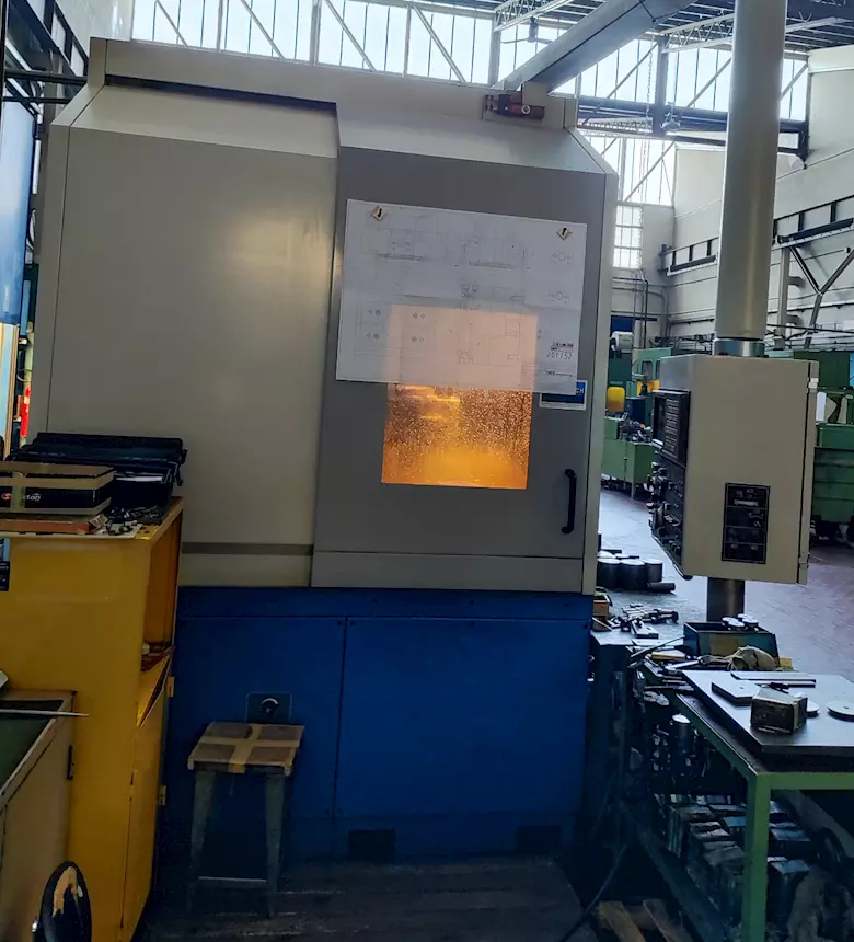 TORNIO verticale Doosan PUMA V 550, peso 9000 kg - Foto 4