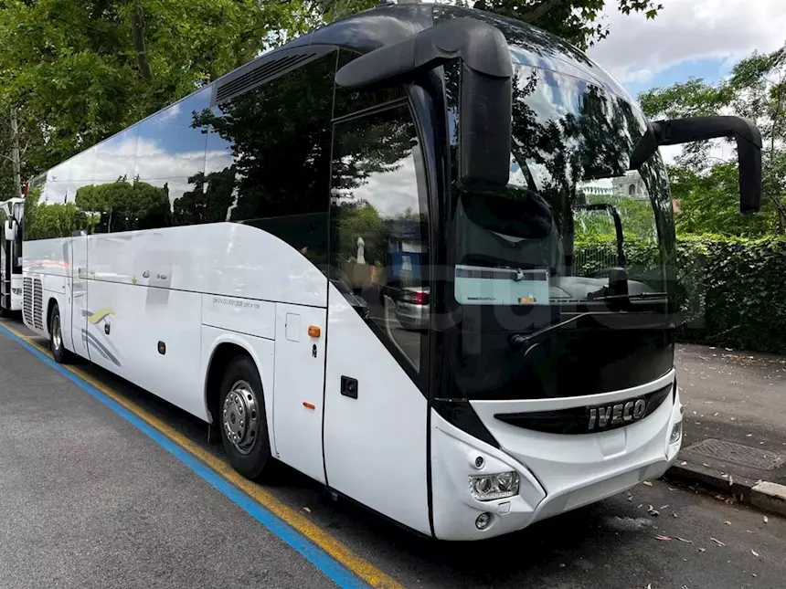 Iveco Magelys, 2017, 61 posti, Euro 6 Km 692767, cambio: automatico