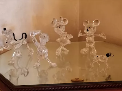 Swarovski Disney Crystal Figurine originali