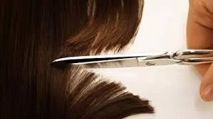 Capelli veri da tagliare