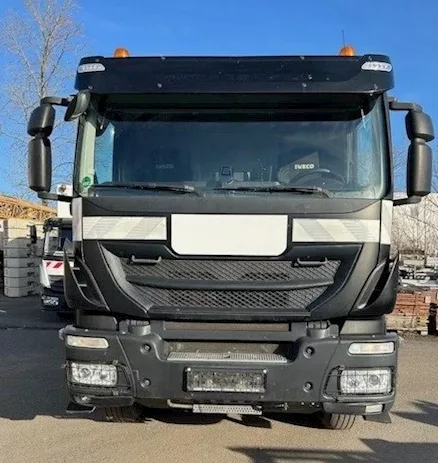 Iveco Trakker AD190T - 410 Gru Palfinger PK 13001K Cassone Ribaltabile - Foto 3