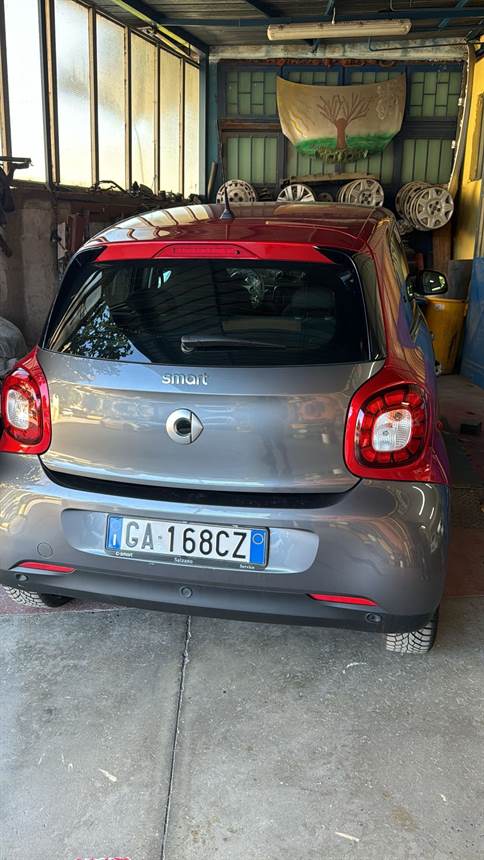 Smart forfuor cambio automatico