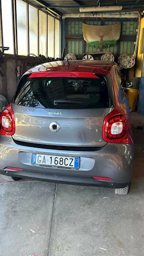 Smart forfuor cambio automatico