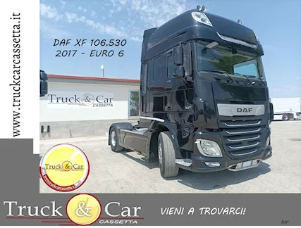 DAF XF 106.530 - 2017 - ADR - Euro 6