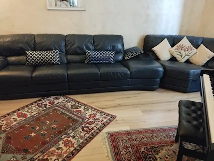 Divano in pelle
