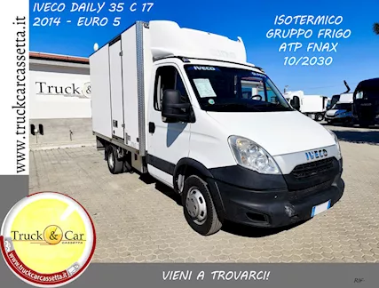Iveco Daily 35 C 17 - 2014 - Furgone Isotermico