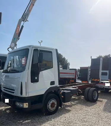 Ivecoi 120EL17 cambio 9 marce. blocco diff. passo 3105