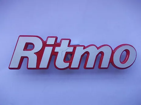 Scritta posteriore Fiat Ritmo Abarth 125 TC