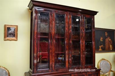 Bookcase-libreria quattro sportelli stile inglese - Foto 2