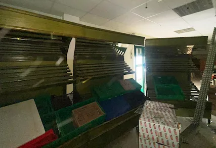 Espositore in Legno Frutta e Verdura 39006, in buone condizioni - Foto 4