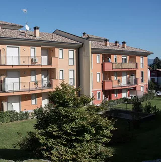 In residence bilocale arredato con terrazzo
