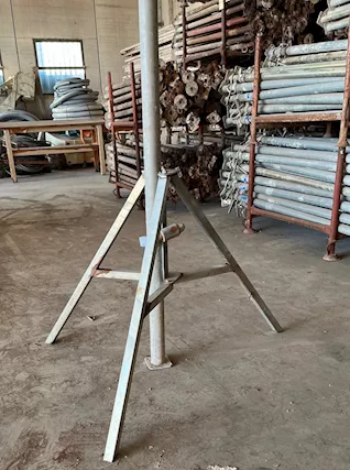 Cavalletto di sostegno per puntelli edili kN 20