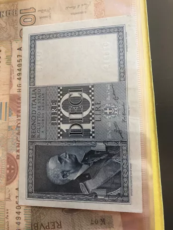 10 lire 1935 Regno d'Italia