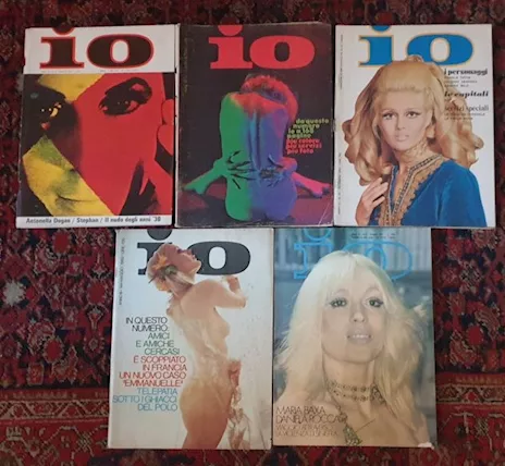 Lotto 5 IO anni'60'70