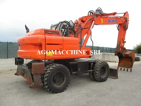 FIAT HITACHI EX165W Tipologia Escavatore, peso 17.500 kg - Anteprima 5