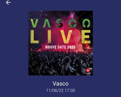 Vasco rossi 11 giugno roma