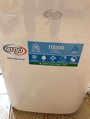 Condizionatore ARGO ARES WF EU 10000