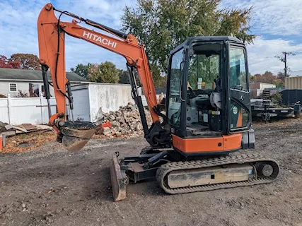 Miniescavatore HITACHI ZX35U-5N