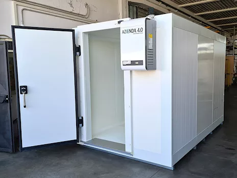 Cella TN per food truck in pronta consegna, peso 550kg - Foto 2