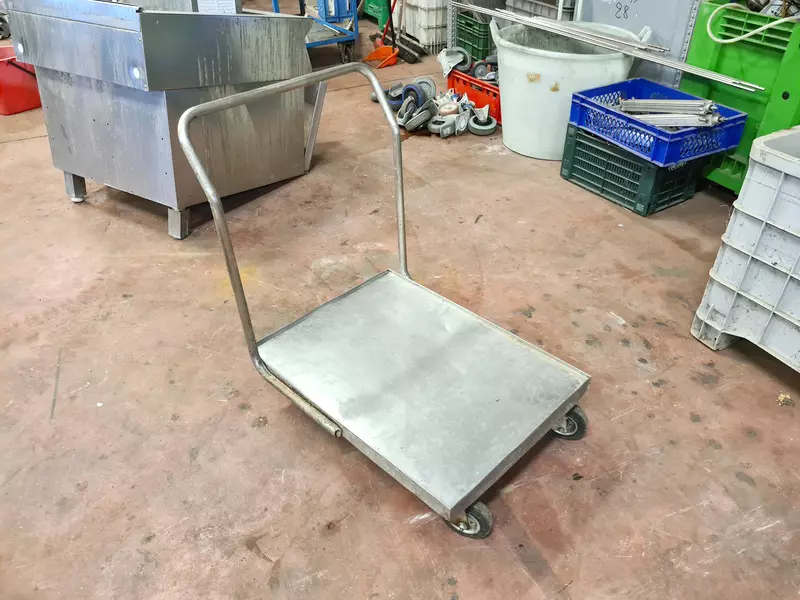Carrello per trasporto carichi pesanti usato - Foto 1