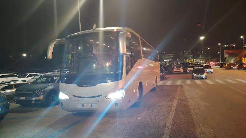 Foto 5Vendo Pullman Marca Irizar Anno 2008 Km 350000, in buone condizioni