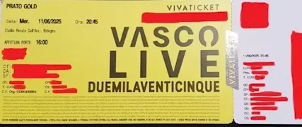 Vasco Rossi Bologna