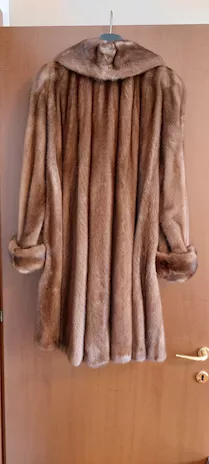 Pelliccia visone, come nuova - Foto 4